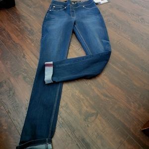 Slim factor pants, 27 inch inside